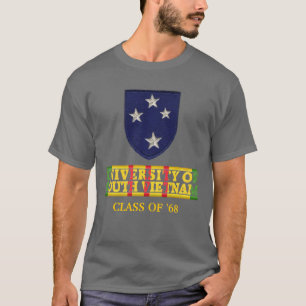 Americal Div University of South Vietnam Shirt