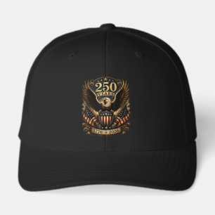 American 1776 2026 250th 4th July Patriotic Eagle