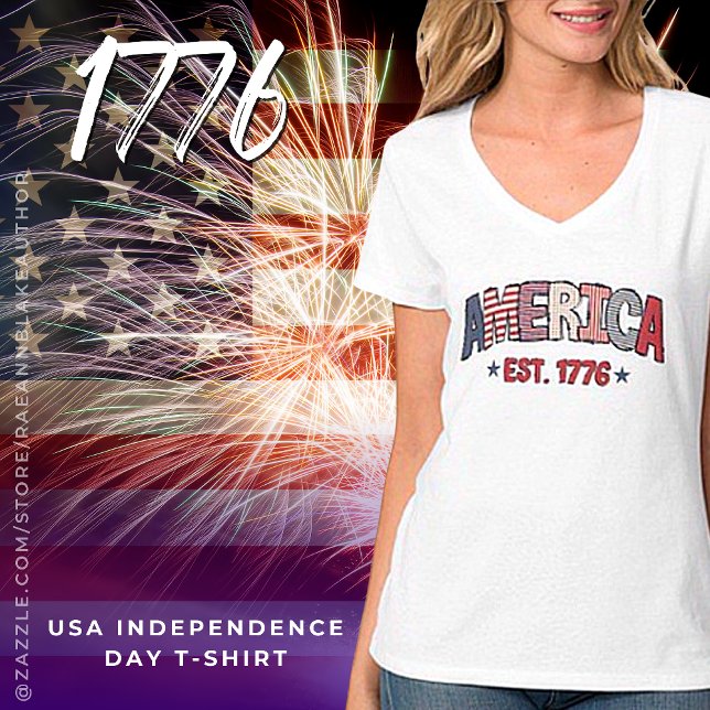 American 1776 Independence Day T-Shirt (Creator Uploaded)