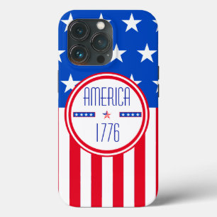 American 1776 patriotic   iPhone 13 pro case