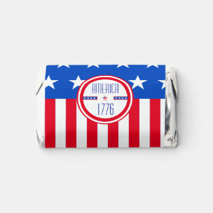 American 1776 patriotic hershey's miniatures