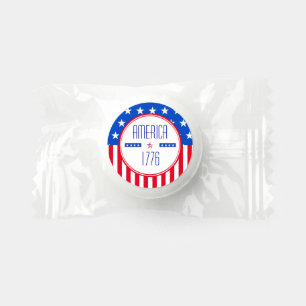 American 1776 patriotic life saver® mints