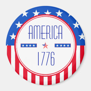American 1776 patriotic Magnet