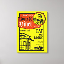 American 1950's Diner