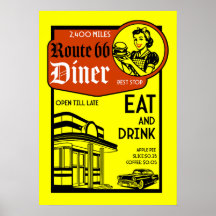 American 1950's Diner