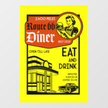 American 1950's Diner