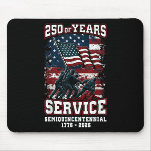 American 250th Anniversary Celebration 250 Years U Mouse Pad