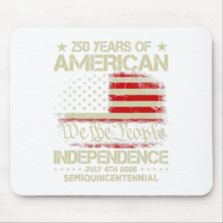 American 250th Anniversary Celebration 250 Years U Mouse Pad