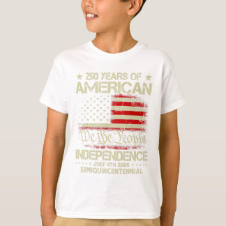 American 250th Anniversary Celebration 250 Years U T-Shirt