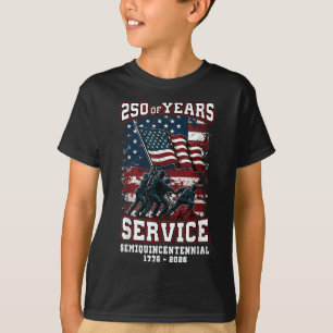 American 250th Anniversary Celebration 250 Years U T-Shirt