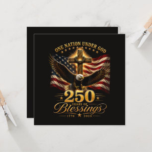 American 250th Anniversary Patriotic USA 4th July