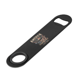 American 250th Anniversary Patriotic USA 4th July Bar Key