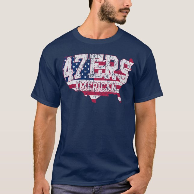 American 47ers 47% Romney Speech t shirt (Front)