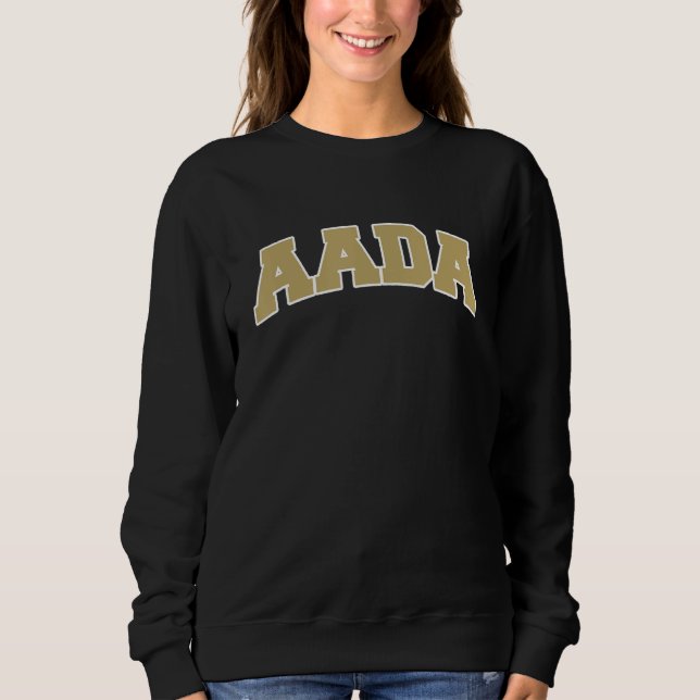 American Academy of Dramatic Arts AADA 01 Sweatshirt (Front)