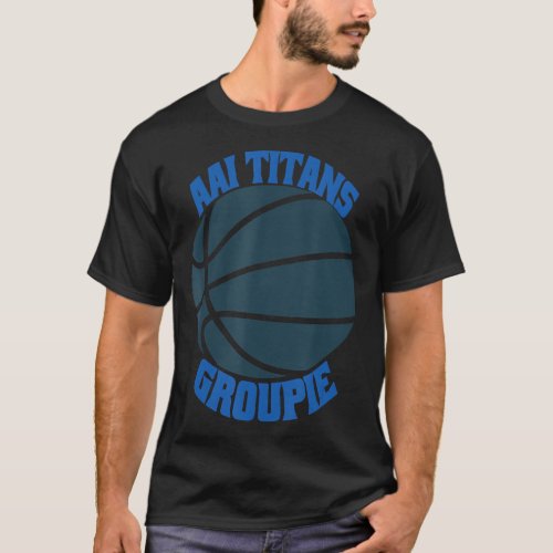 American Academy of Innovation AAI Basketball Game T_Shirt