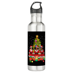 Santa Claus House Water Bottles