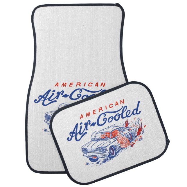American Air-Cooled Corvair Floor Mats (Set)