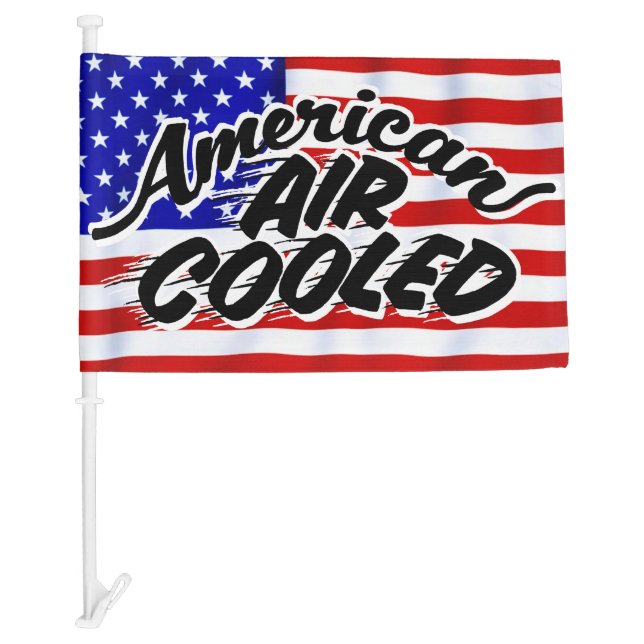 American Air-Cooled Engine Corvair Car Flag (Front)