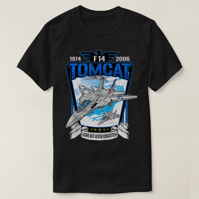 American Aircraft F14 Tomcat fighter jet for Airsh T-Shirt (Design Front)