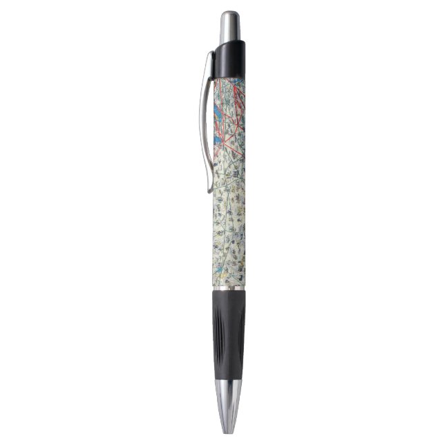 American Airlines system map Pen (Top (Vertical))