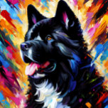American Akita Dog Acrylic Art Print | Colorful Jigsaw Puzzle<br><div class="desc">Perfect Puzzle Gift! American Akita Dog Acrylic Print makes the perfect gifts for dog lovers, families, moms, grandmas, fathers, grandfathers, and puzzle lovers. ✦✦✦ WHY BUY THIS PUZZLE? ✦✦✦ * Relaxing and Therapeutic: Puzzling is a great way to unwind and de-stress, providing hours of entertainment. * Educational and Fun: Enhance your cognitive...</div>
