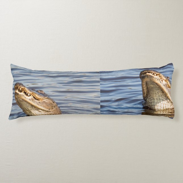 American alligator body pillow (Front)