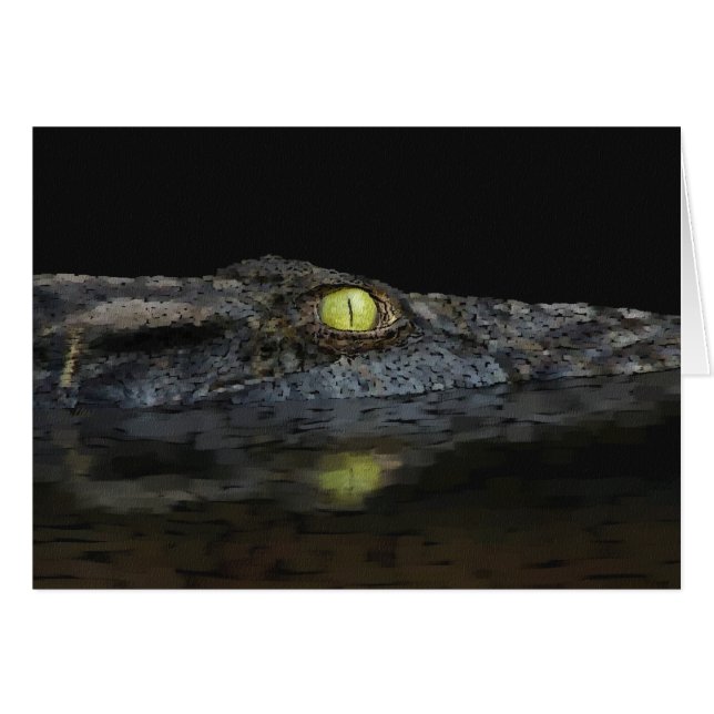 American Alligator Cards (Front Horizontal)