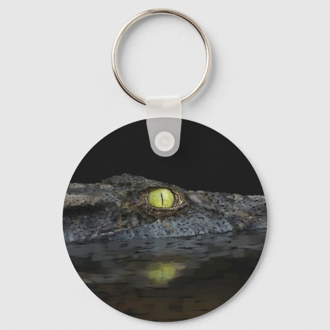 American Alligator Keychain (Front)