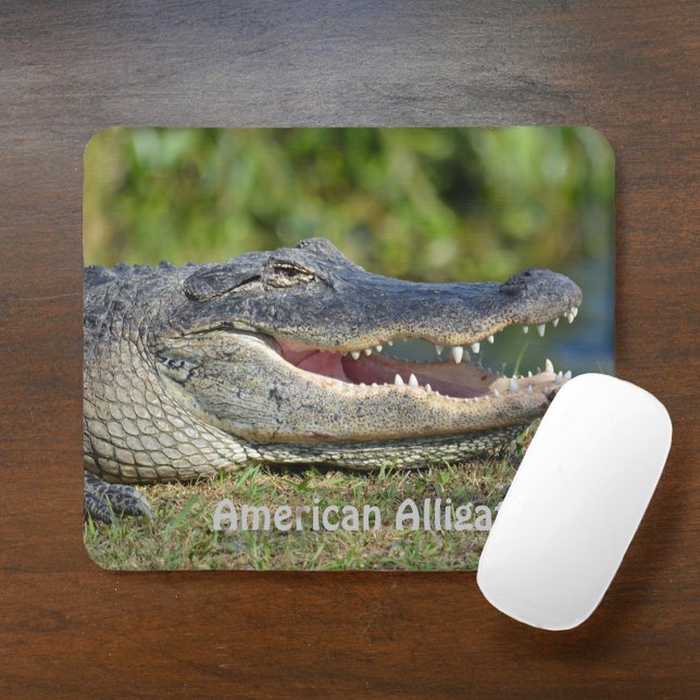 American Alligator  Mouse Pad (Creator Uploaded)
