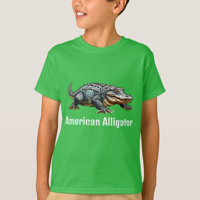 American Alligator T-Shirt (Front)