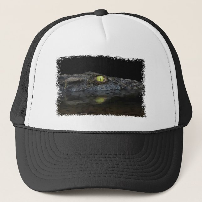 American Alligator Trucker Hat (Front)