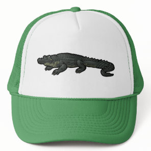 American Alligator Trucker Hat