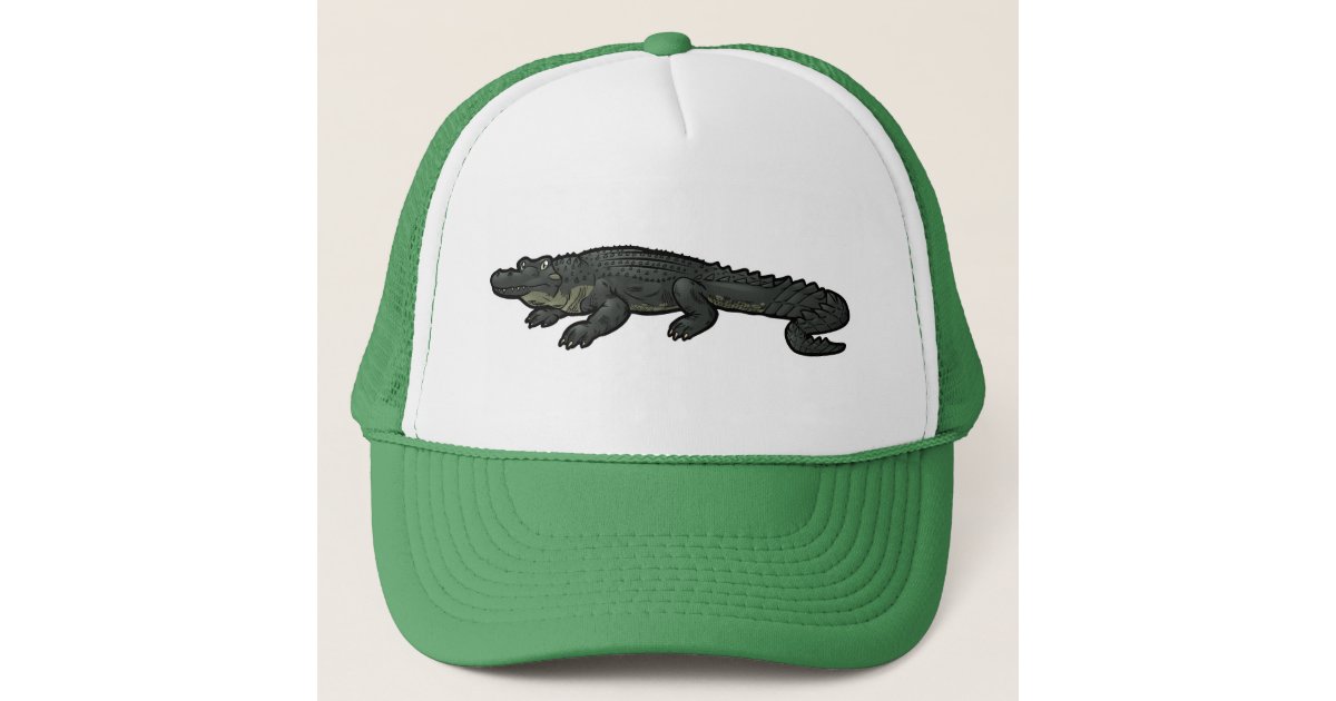 American Alligator Trucker Hat