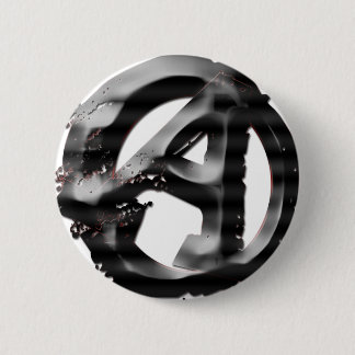American Anarchist Pinback Button