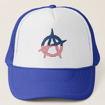 American Anarchy Hat by calroofer at Zazzle