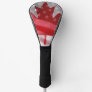 American and Canadian flags Golf Head Cover