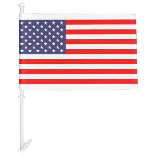 American and English British Union Jack wedding Car Flag