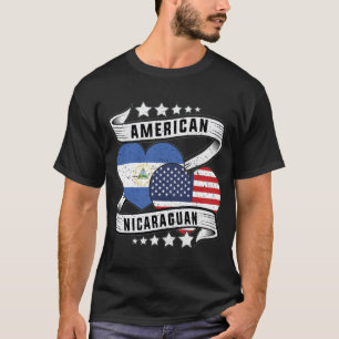 American and Nicaraguan shirt