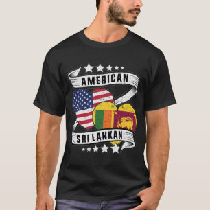American and Sri lankan shirt