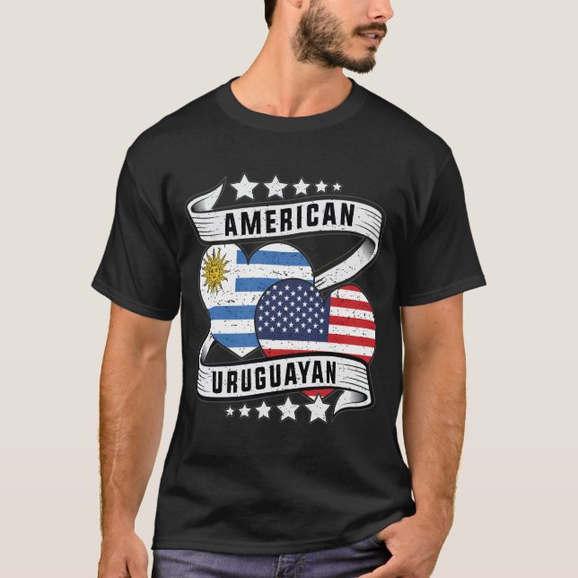 American and Uruguayan shirt  (Front)