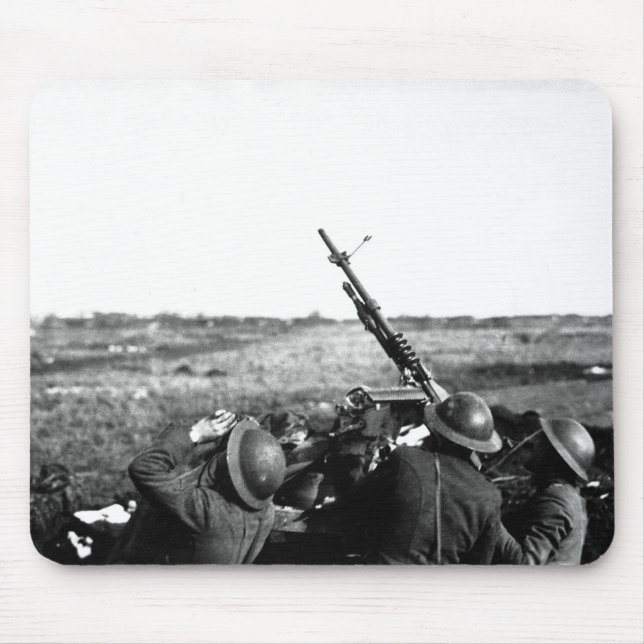 American Anti-Aircraft Mouse Pad (Front)