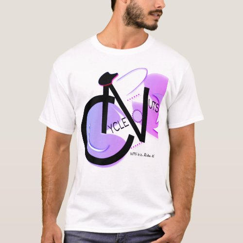 American Apparel CycleNuts Logo T T_Shirt