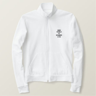 American Apparel Embroidered Jacket