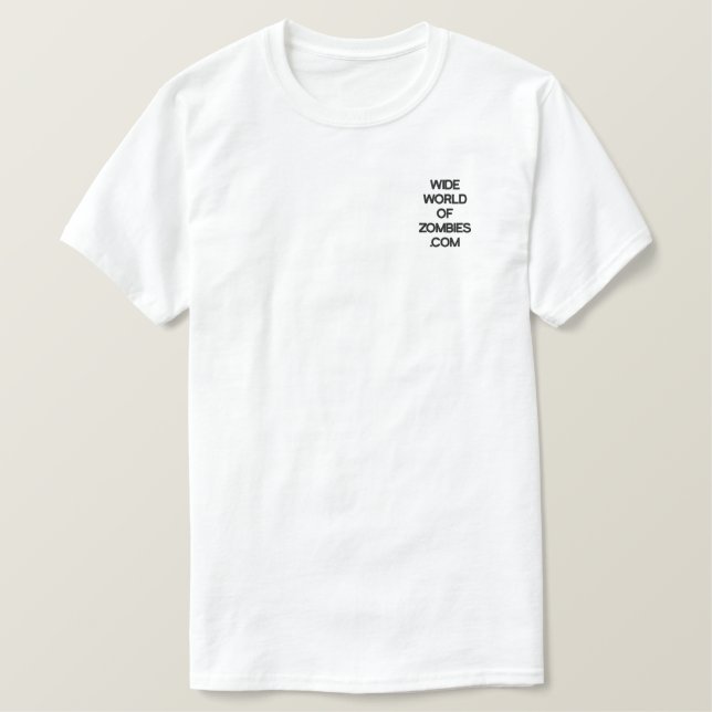 American Apparel  Embroidered Jacket (Design Front)