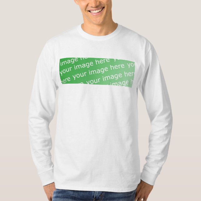 American Apparel Long Sleeve (Fitted) T-Shirt (Front)