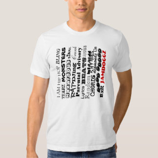 Parental Advisory T-Shirts & Shirt Designs | Zazzle