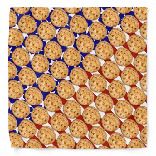 American Apple Pie Bandana