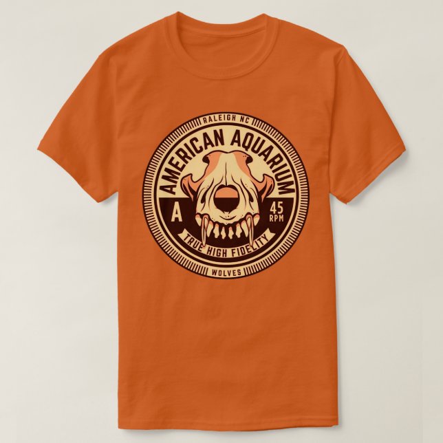 american aquarium best of logo T-Shirt (Design Front)