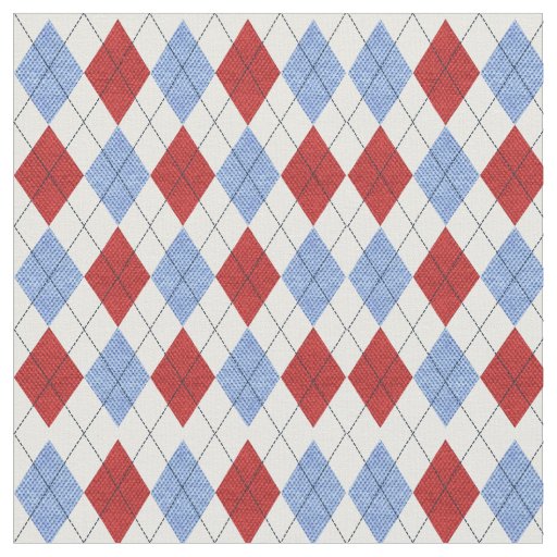 American Argyle Fabric