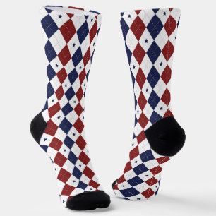 American Argyle Socks